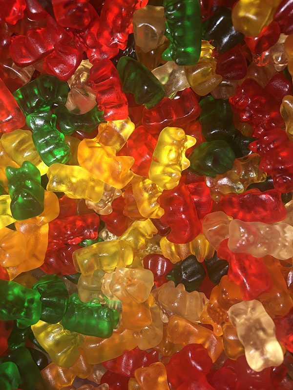 Gummy Bears - Robinson's Chocolates